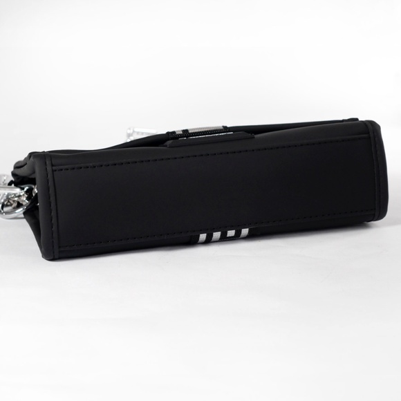 VERSACE Crossbody Clutch Bag Limited Edition NEW Black Silver - Picture 4 of 8